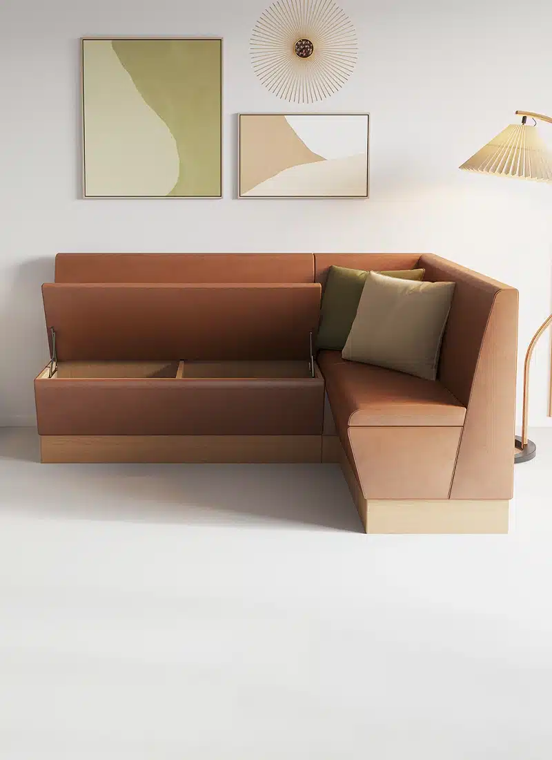 Haven Storage Booth Seating