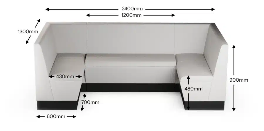 Medium_1200_U_Set_Dims